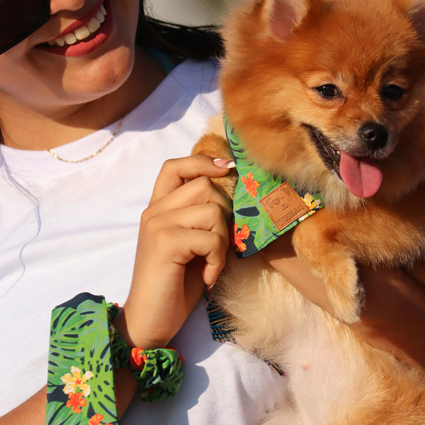 Match tropical verde