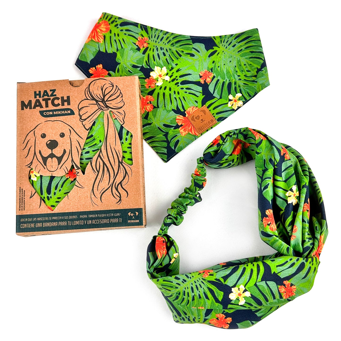 Match tropical verde