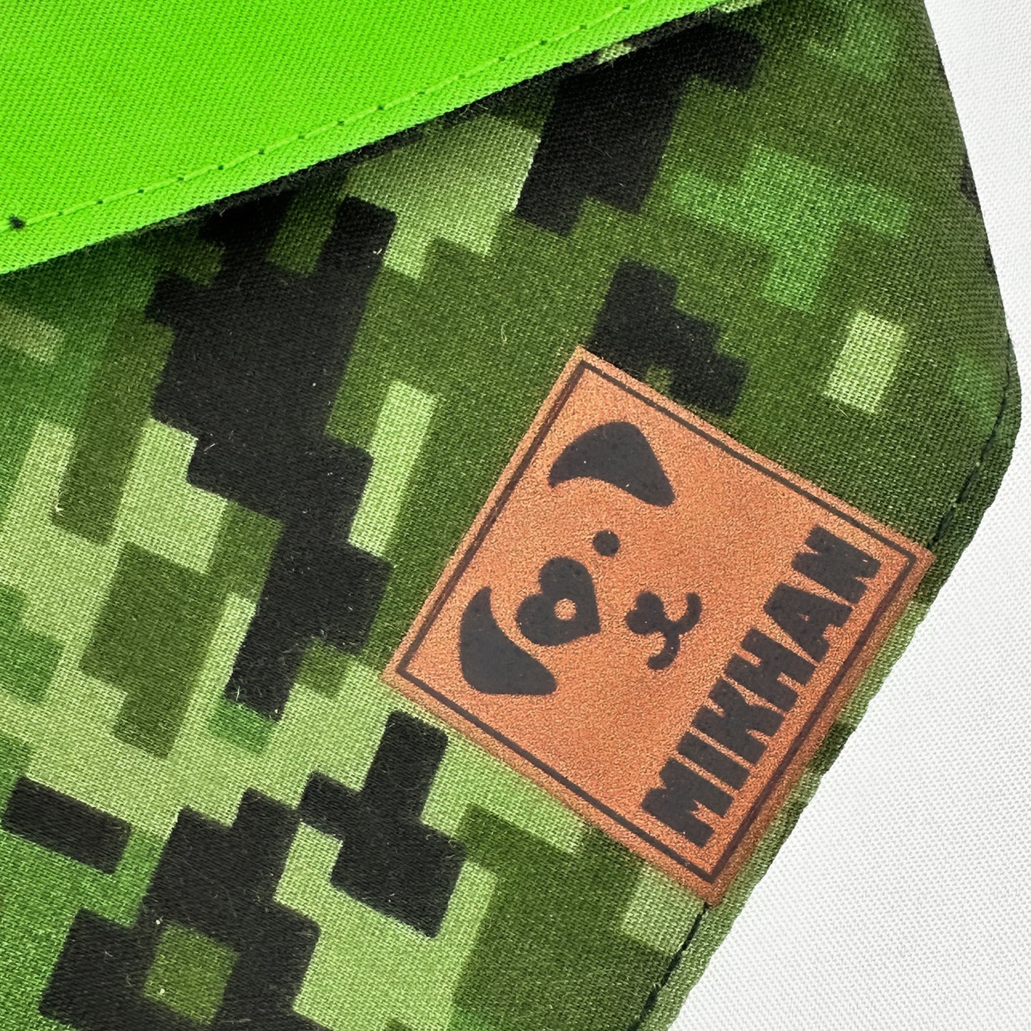 Match reversible camu verde