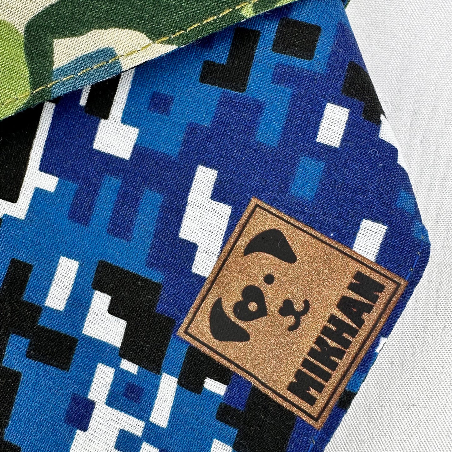 Match reversible camu azul y dino