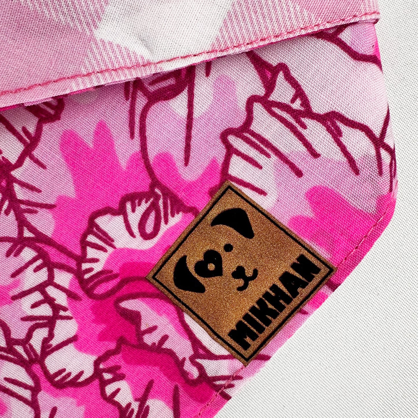 Match reversible cuadros barbie y flores