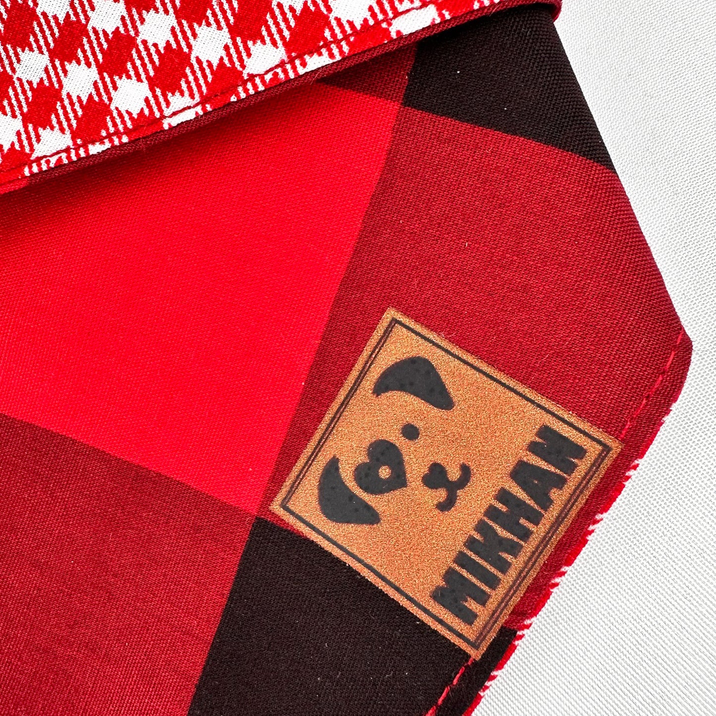 Match reversible cuadros rojos