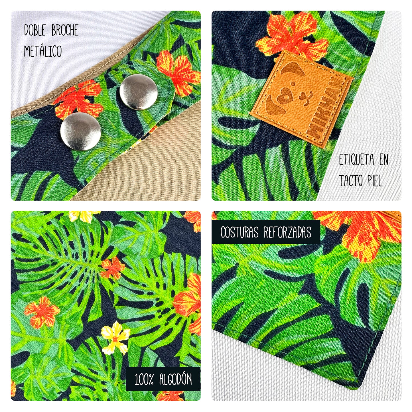 Match tropical verde