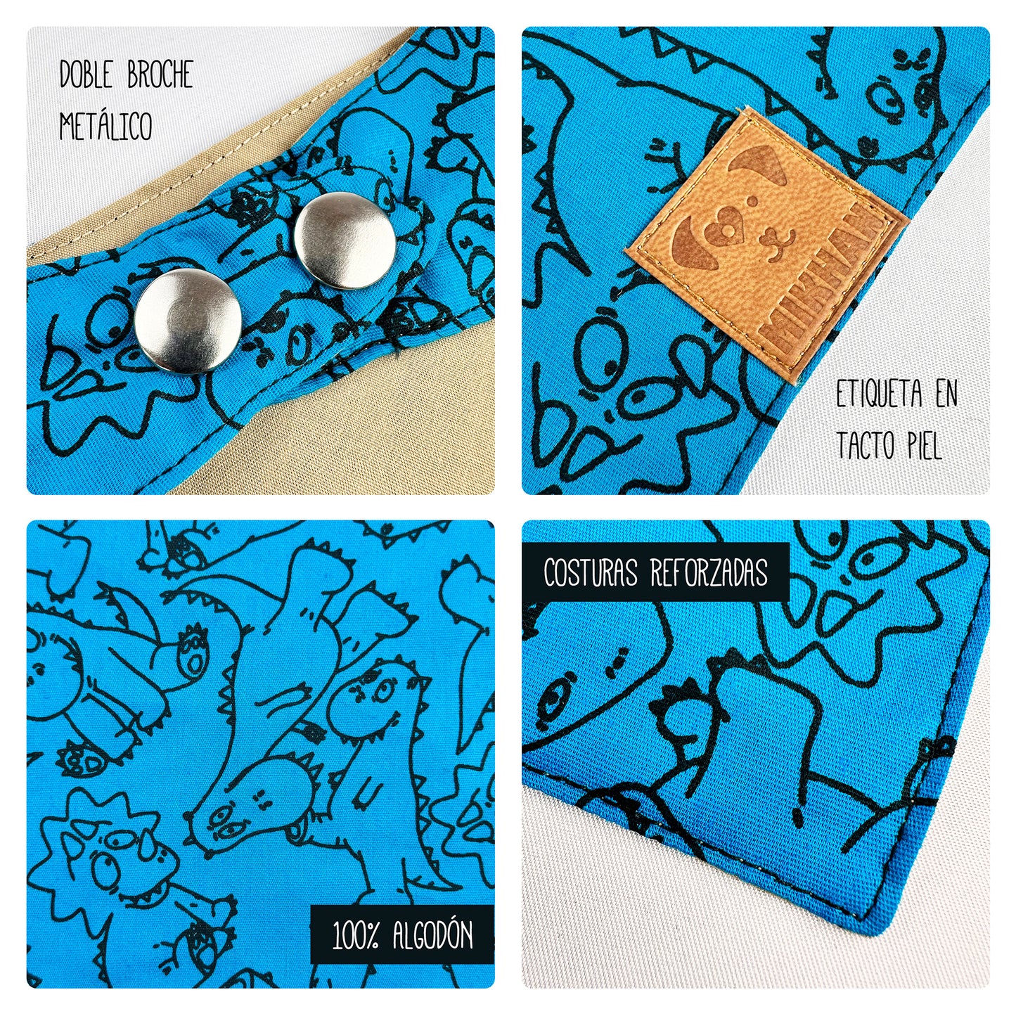 Match turquesa dinosaurios