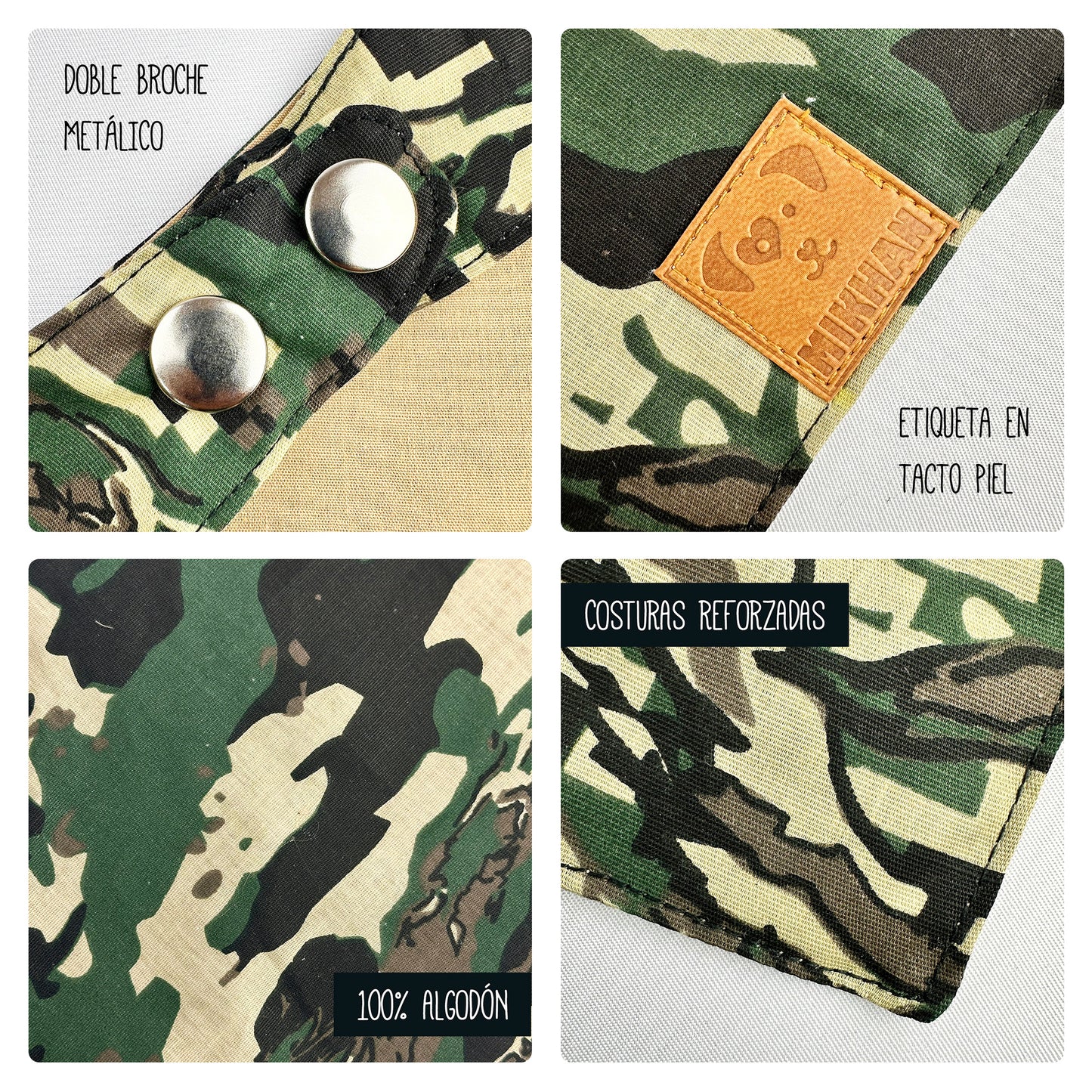 Match camu militar