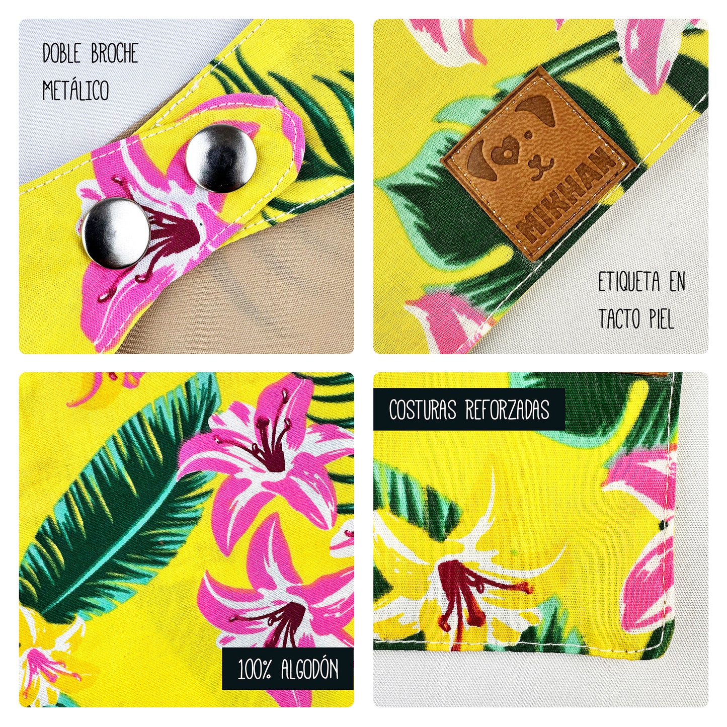 Match amarillo tropical