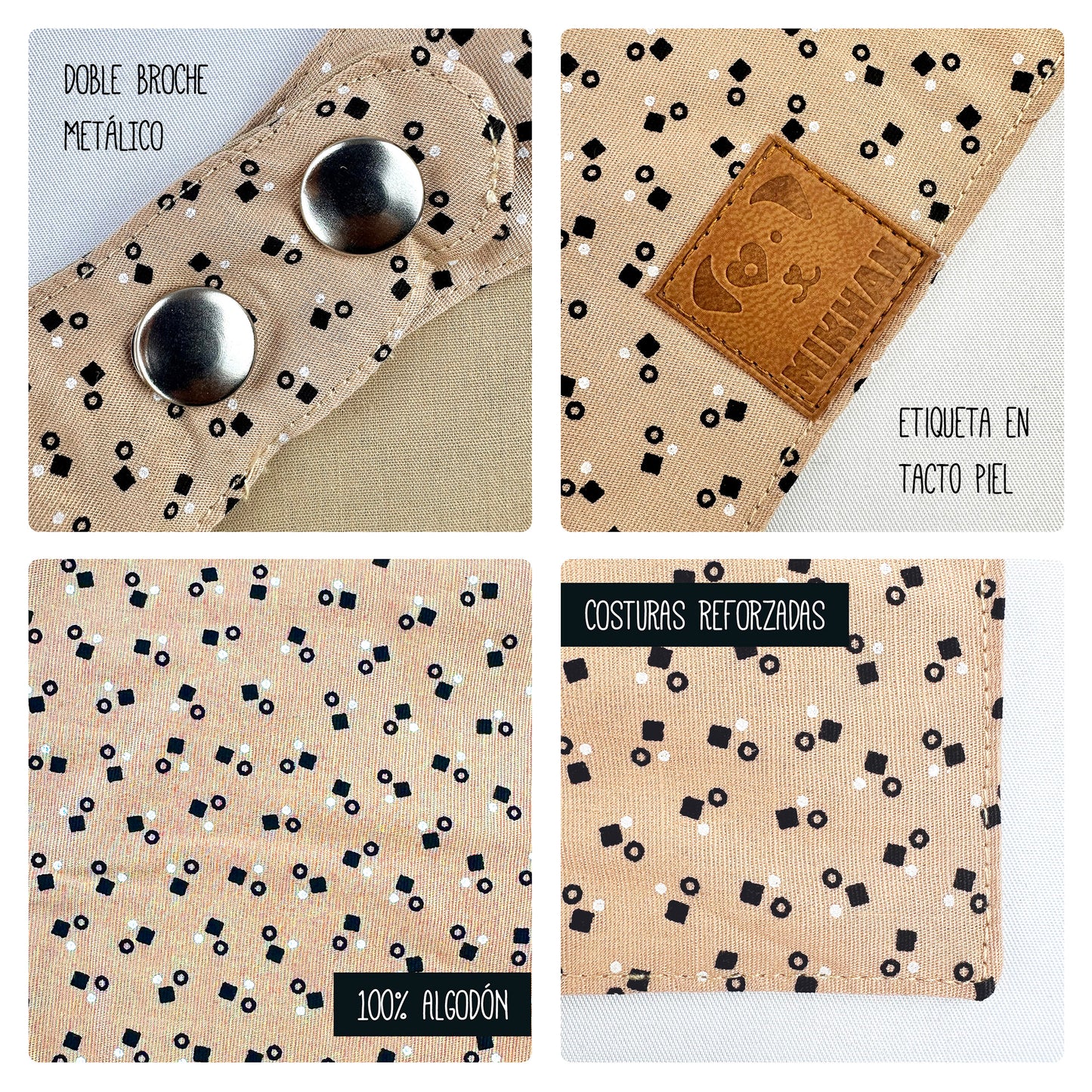 Match lunares maquillaje