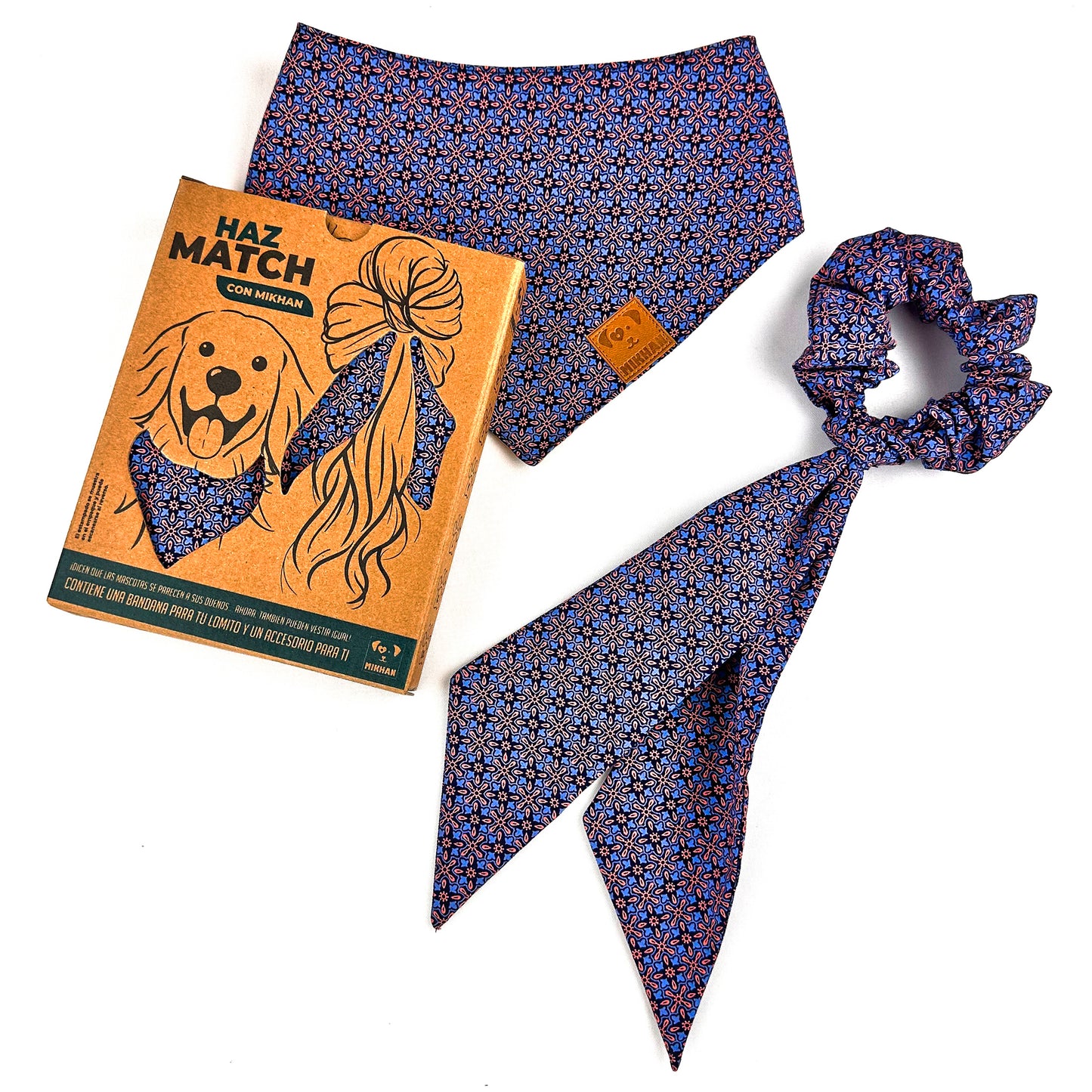 Match marino estrella naranja