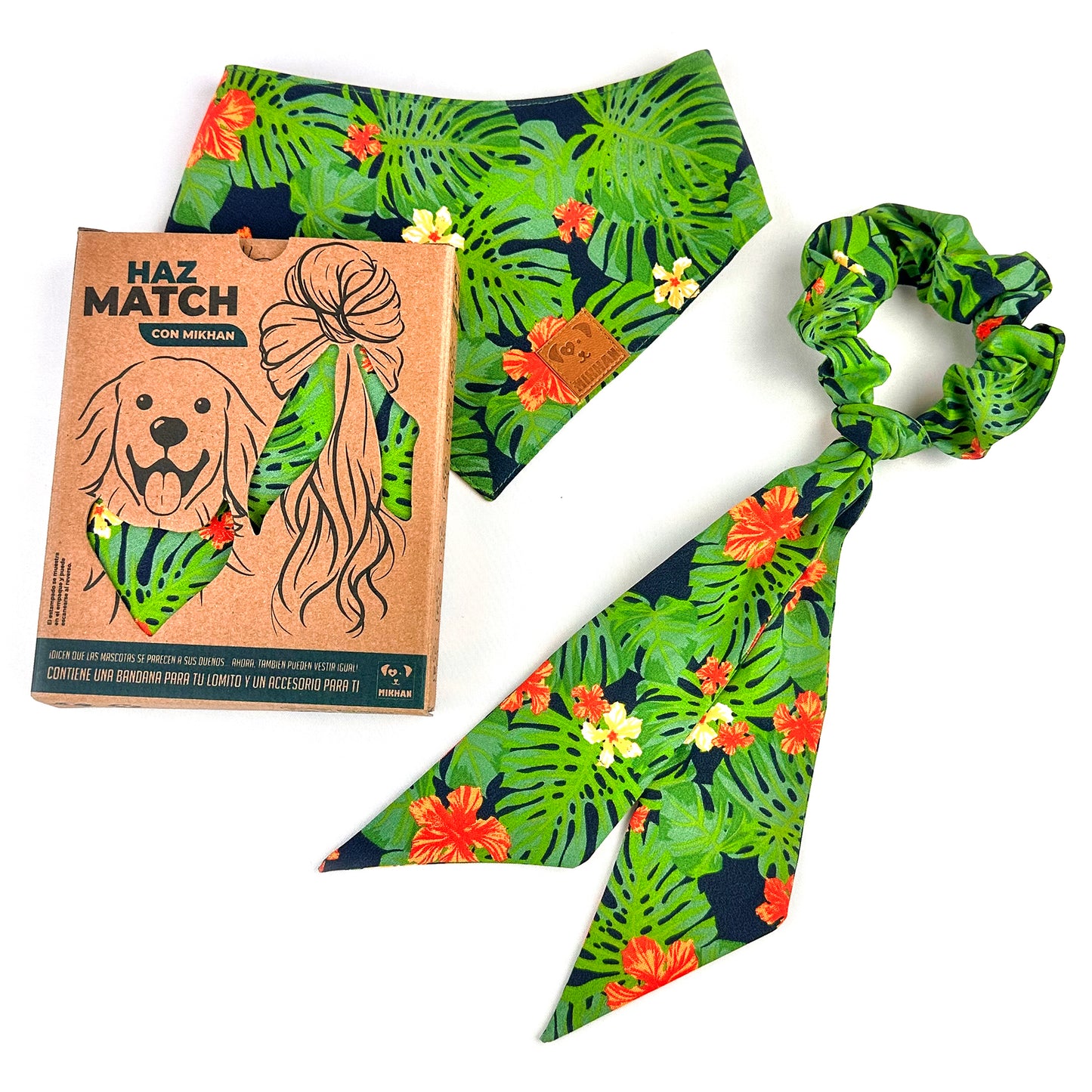 Match tropical verde
