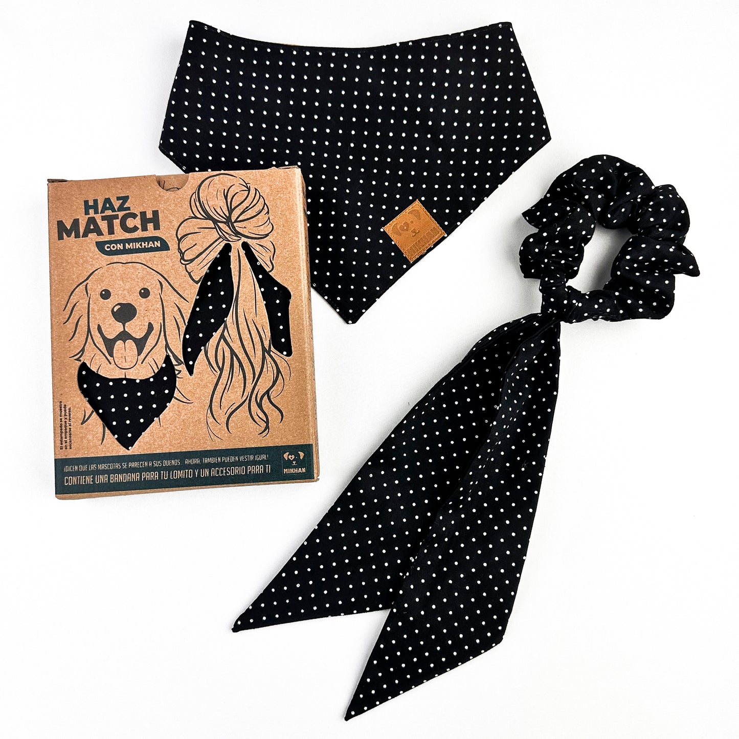 Match lunares negros