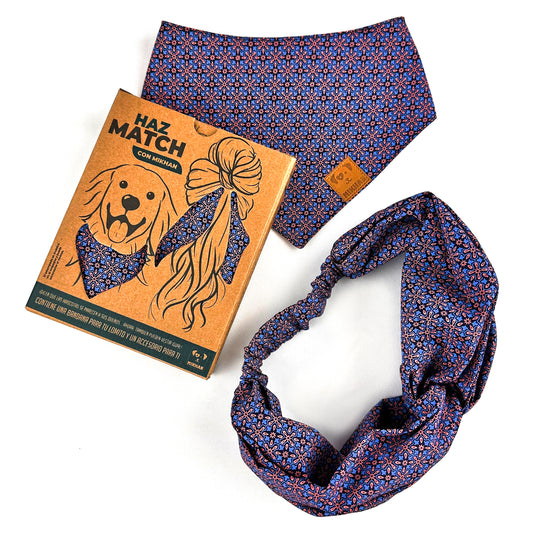 Match marino estrella naranja
