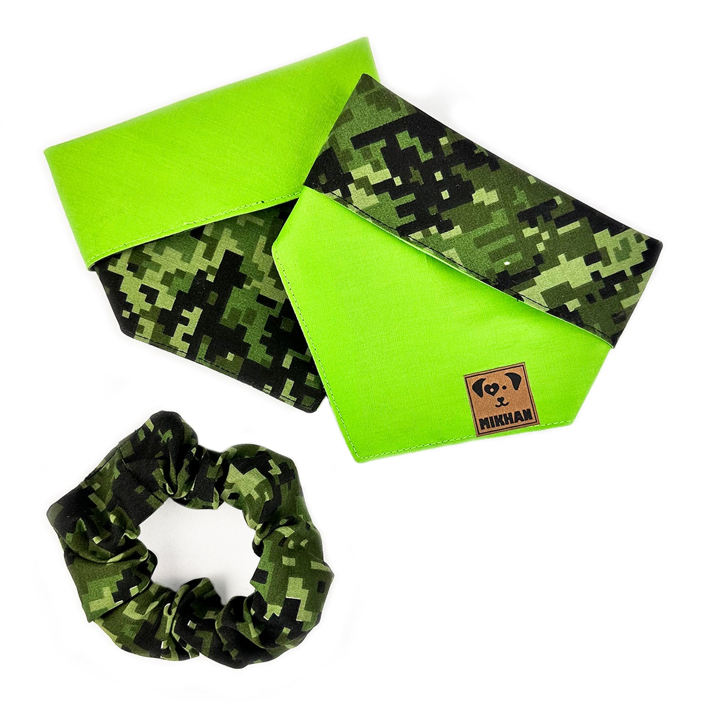 Match reversible camu verde