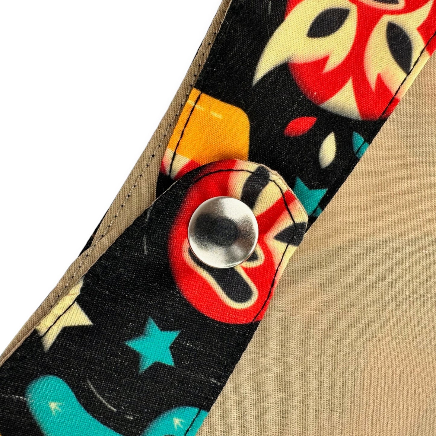 Match patrio máscaras