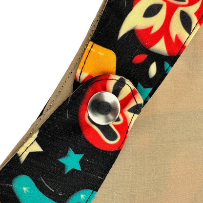 Match patrio máscaras