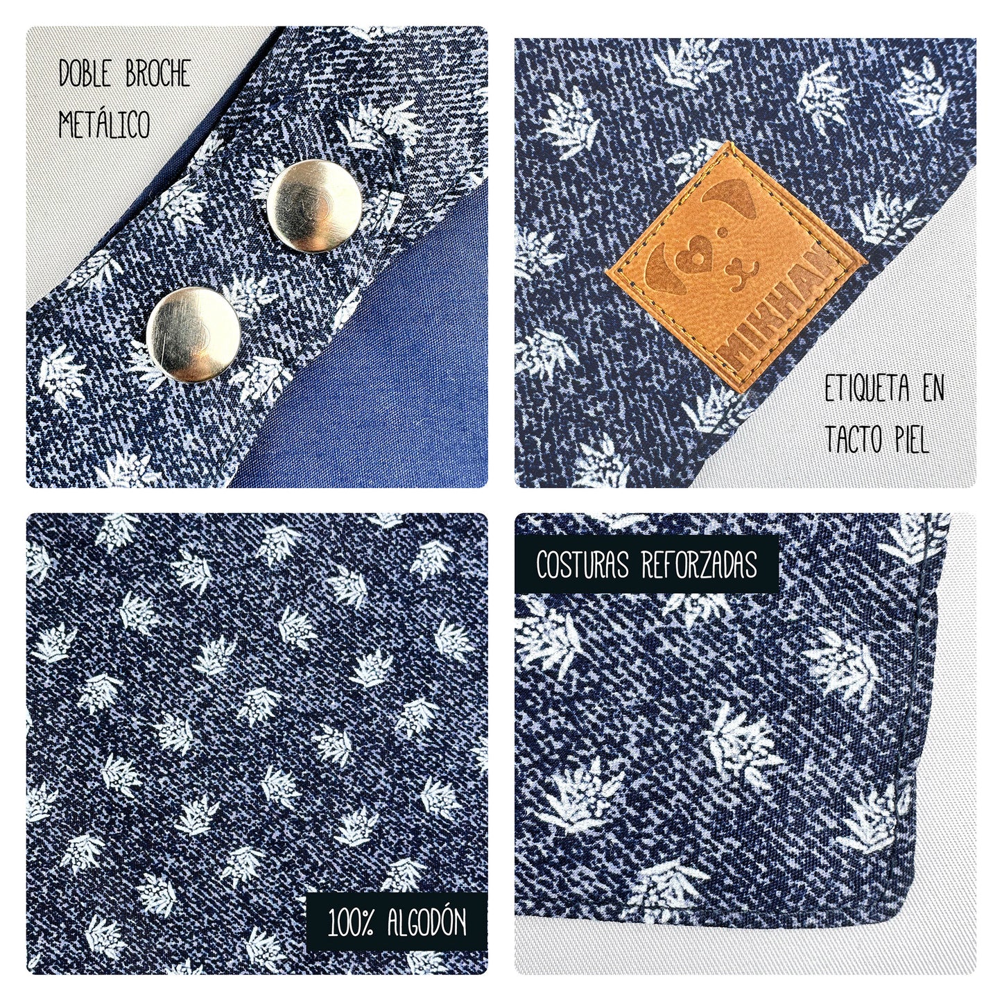 Match denim agave