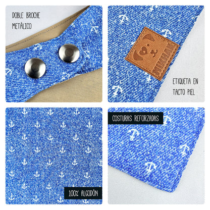Match denim anclas