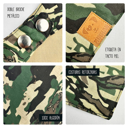Match camu militar