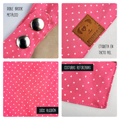 Match lunares rosa