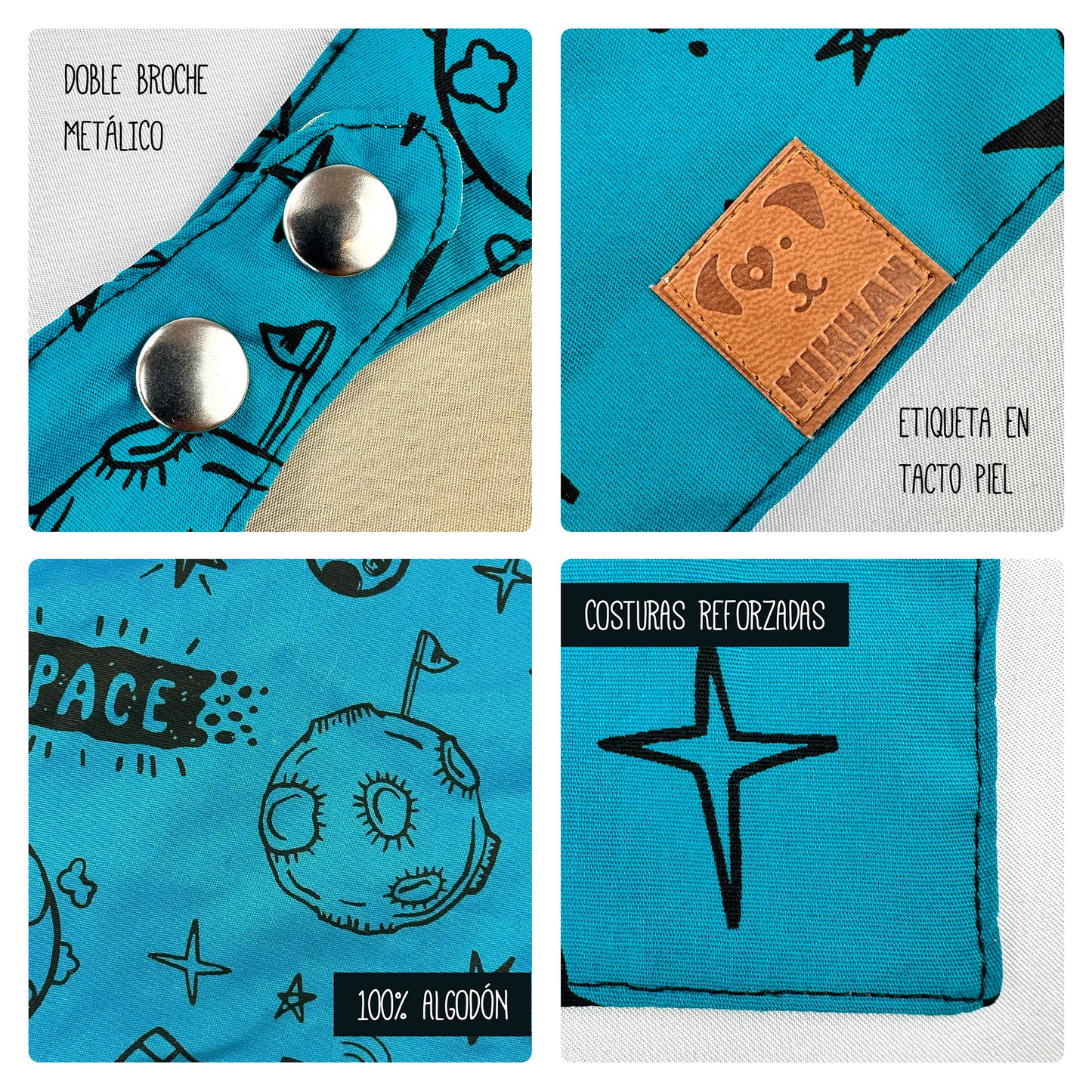 Match espacial turquesa