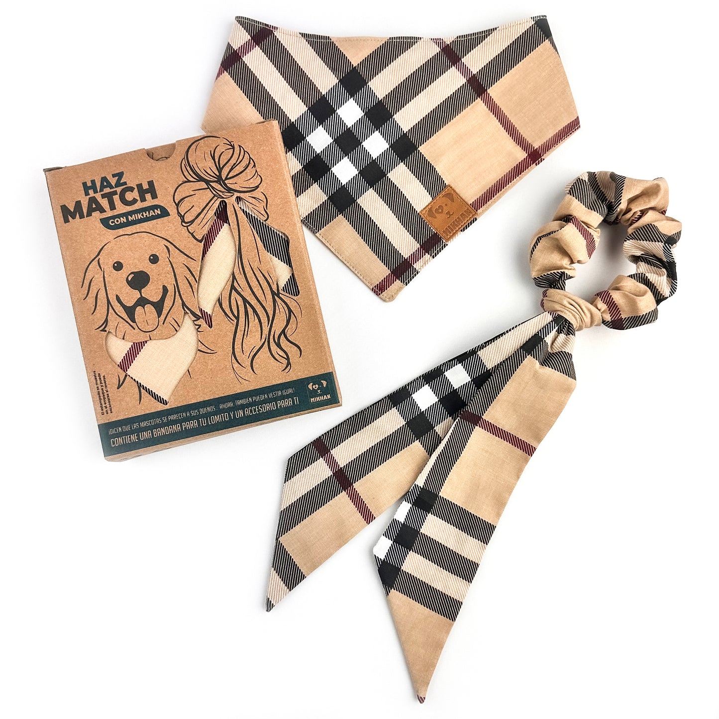 Match cuadros beige
